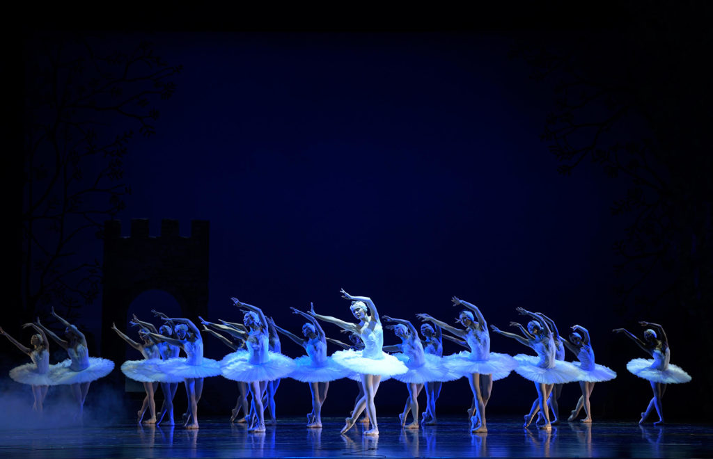 El Lago de Los Cisnes. Aalto Ballet Essen